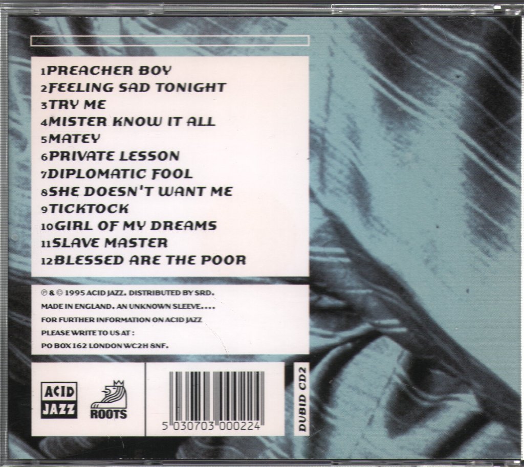 Gregory Isaacs - Private Lesson - Cd