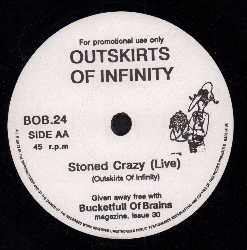 Died Pretty/Outskirts Of Infinity - Stoneage Cinderella - 7 Inch