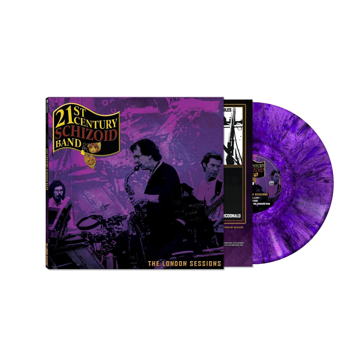 21st Century Schizoid Band - London Sessions - Lp