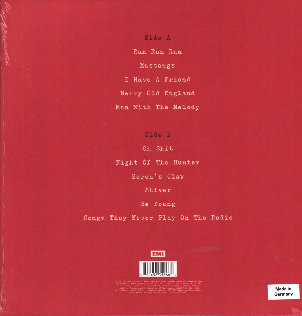 Libertines - All Quiet On The Eastern Esplanade - Lp
