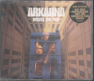 Arkarna - House On Fire - Cd