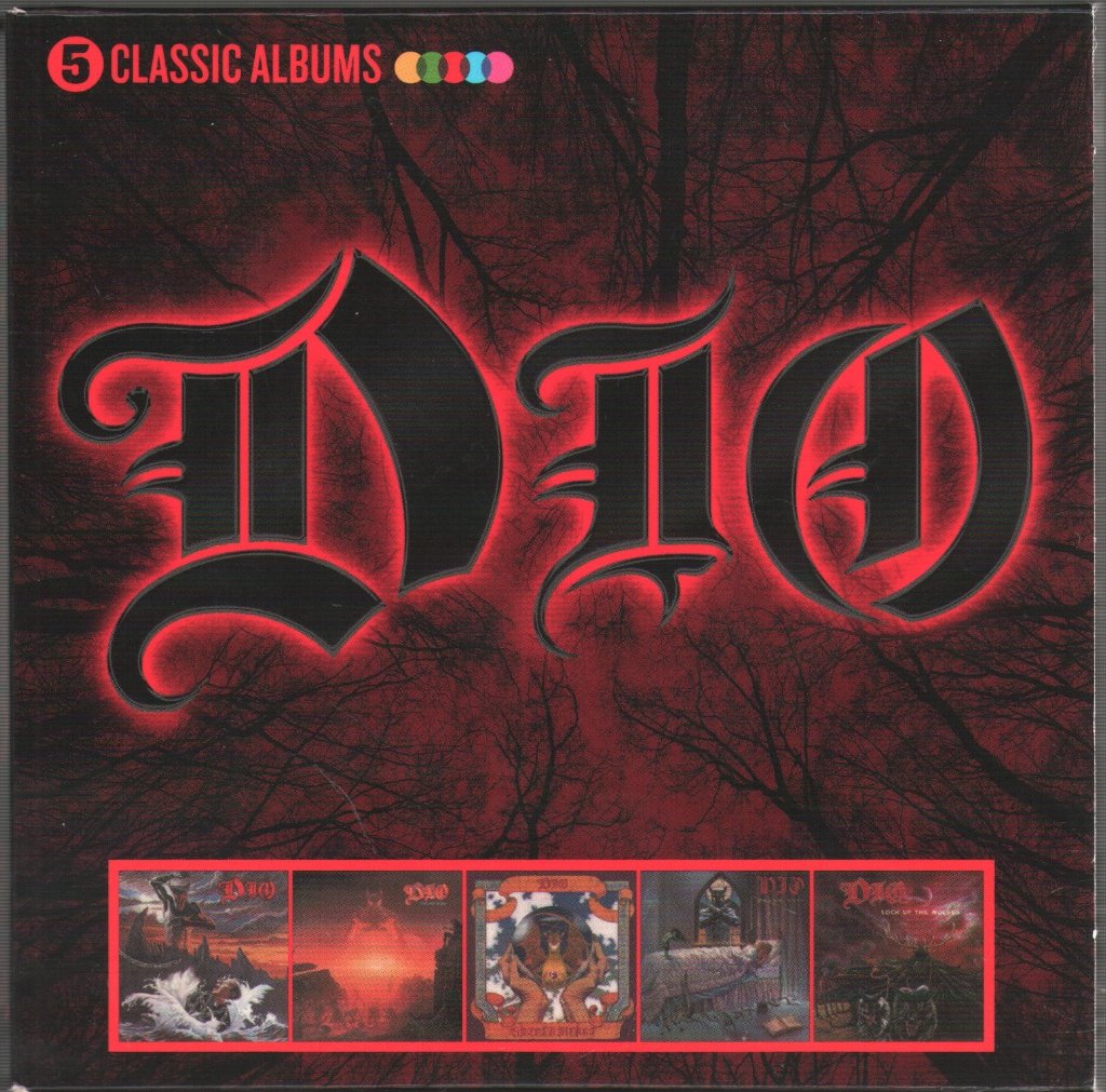 Dio - 5 Classic Albums - Cd Set