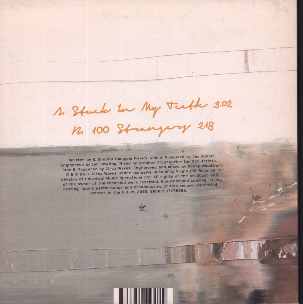Circa Waves - Stuck In My Teeth - 7 Inch