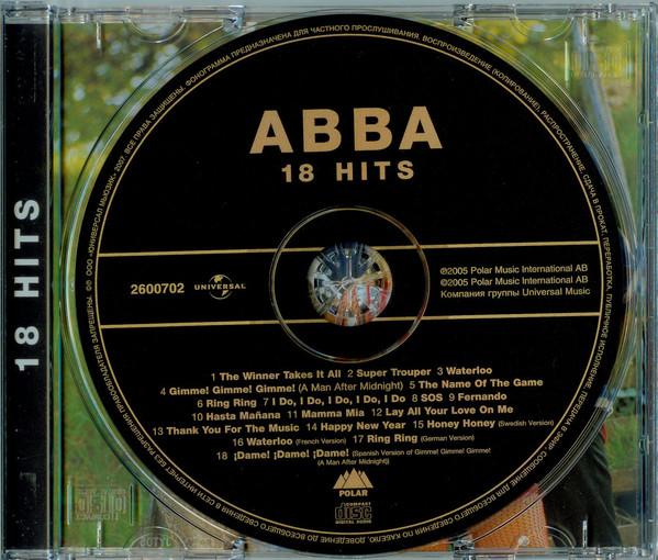 ABBA - 18 Hits - Cd