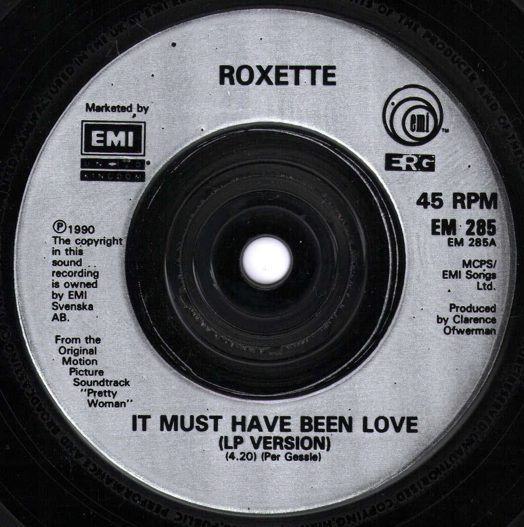 Roxette - It Must Have Been Love - 7 Inch