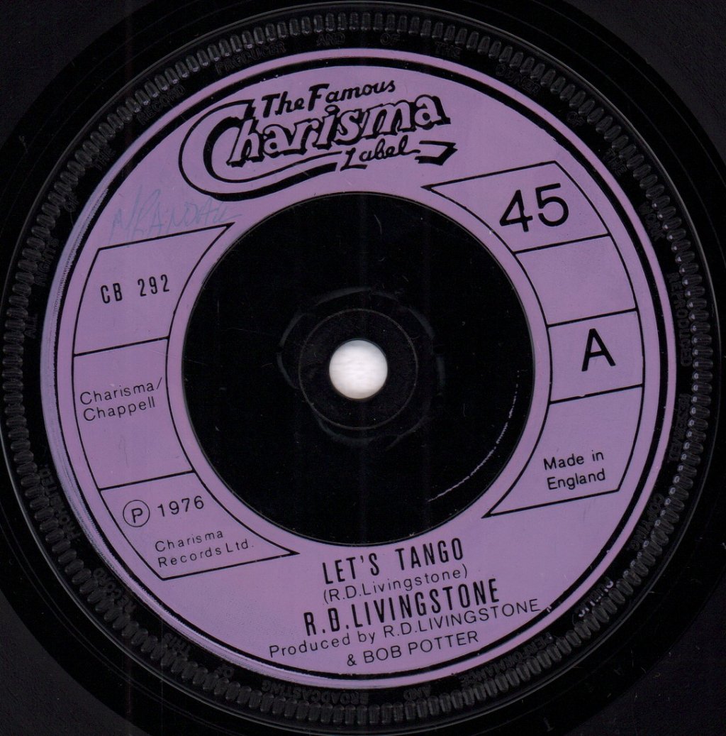 R.d. Livingstone - Let's Tango - 7 Inch