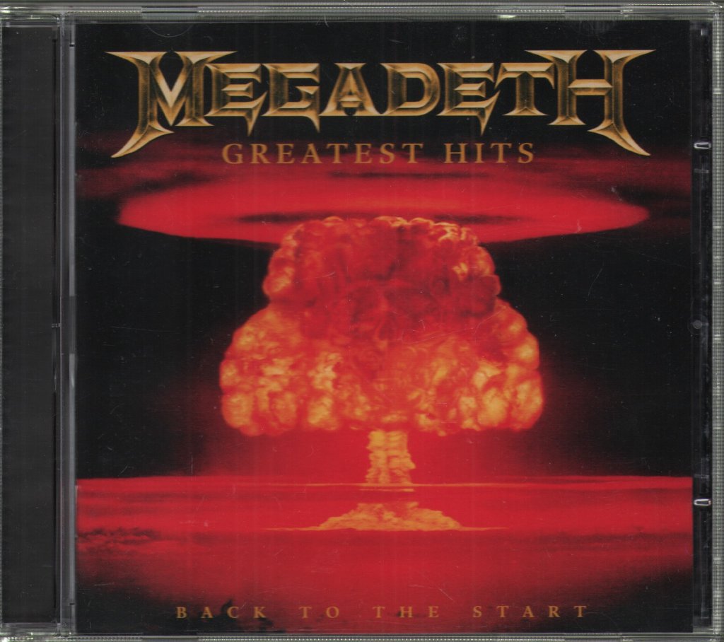 Megadeth - Greatest Hits Back To The Start - Cd
