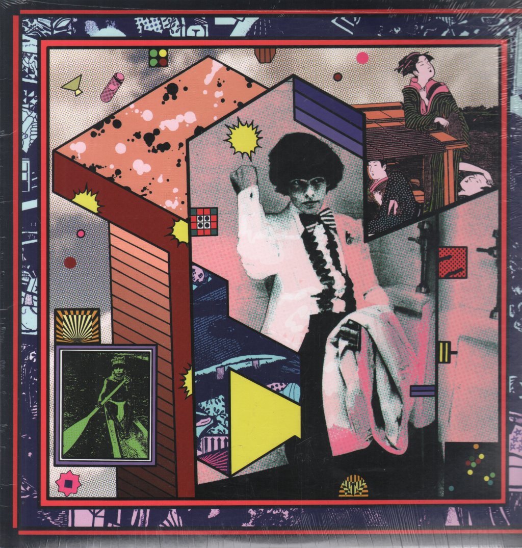 Wet Hair - Floating World - Lp