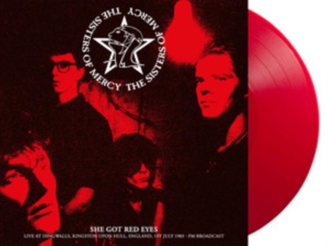 Sisters Of Mercy - Belssia She Got Red Eyes: Live At Dingwalls, Kingston Upon Hull, England, 1st July 1983 - Lp