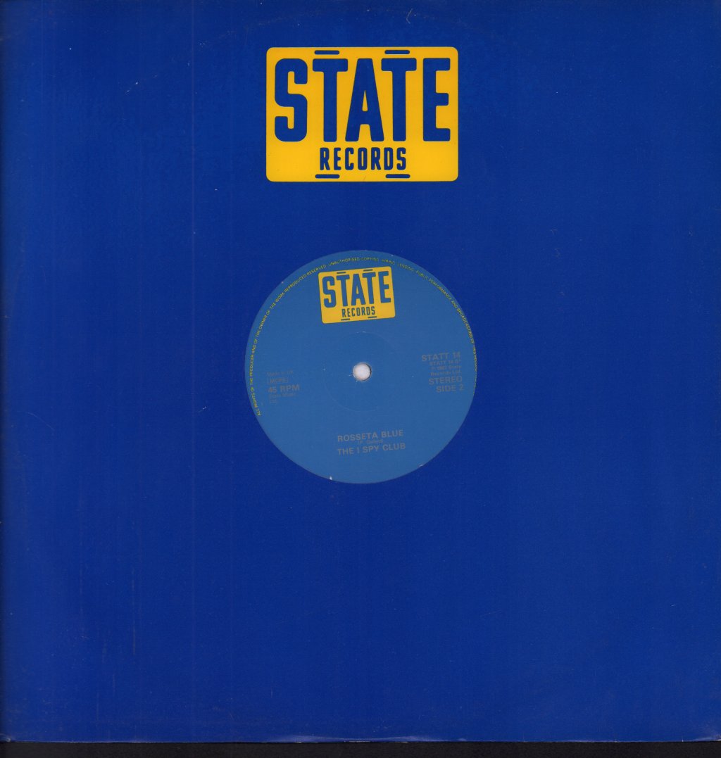 I Spy Club - I Spy - 12 Inch