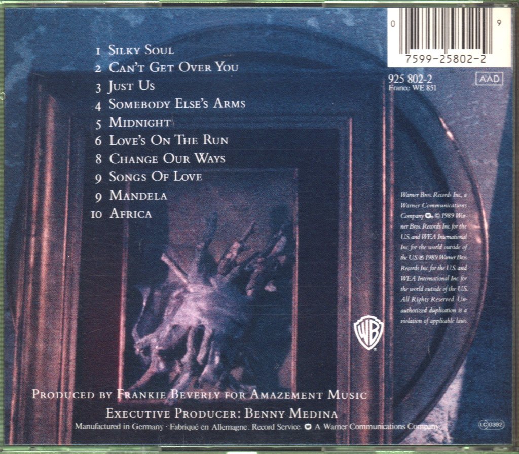 Maze Featuring Frankie Beverly - Silky Soul - Cd