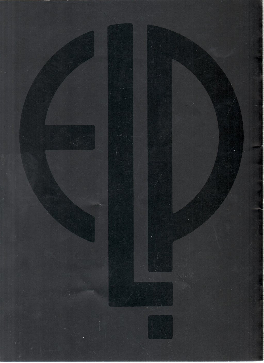 Emerson Lake And Palmer - World Tour 1992 - Tour Programme
