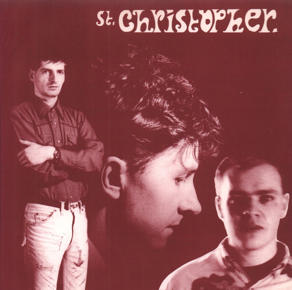 St Christopher - You Deserve More Than A Maybe - 7 Inch