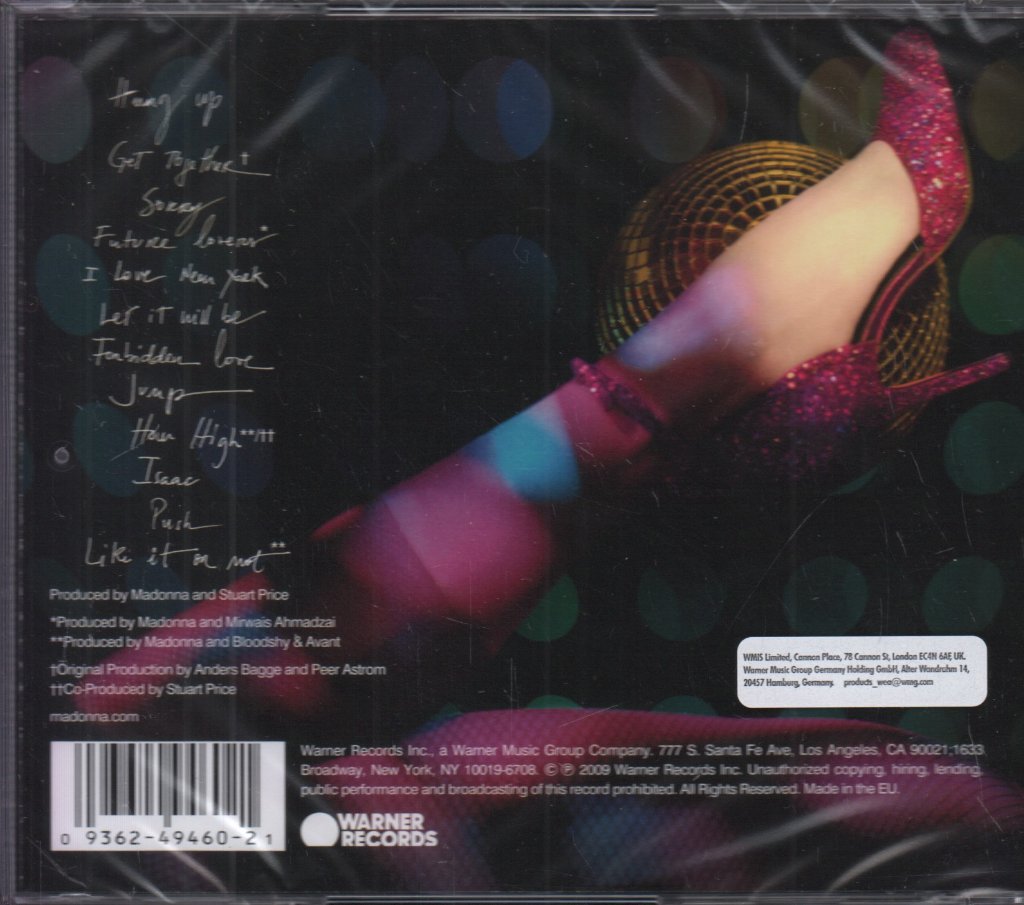 Madonna - Confessions On A Dance Floor - Cd