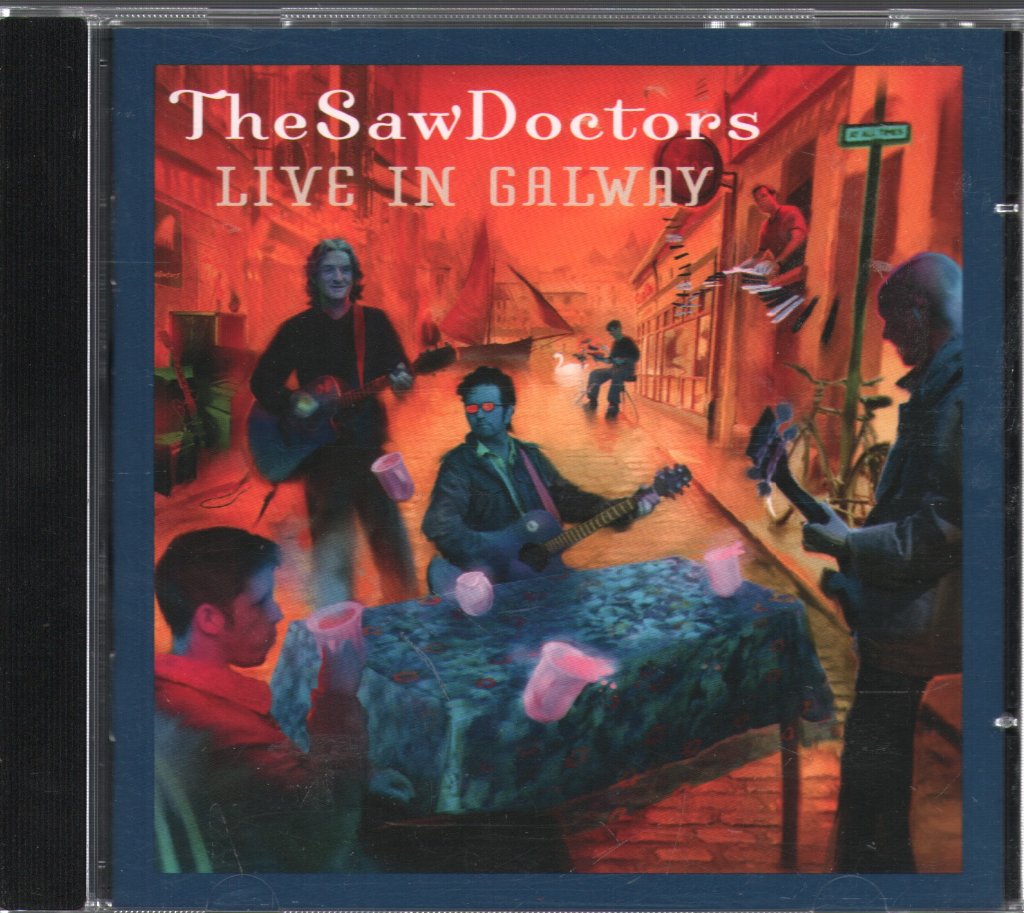 Saw Doctors - Live In Galway - Cd