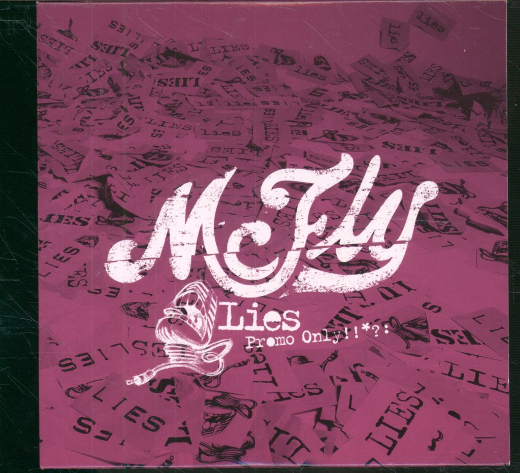 Mcfly - Lies - Cdr