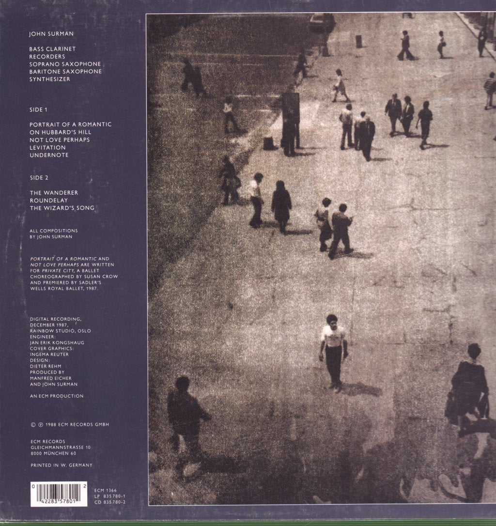 John Surman - Private City - Lp
