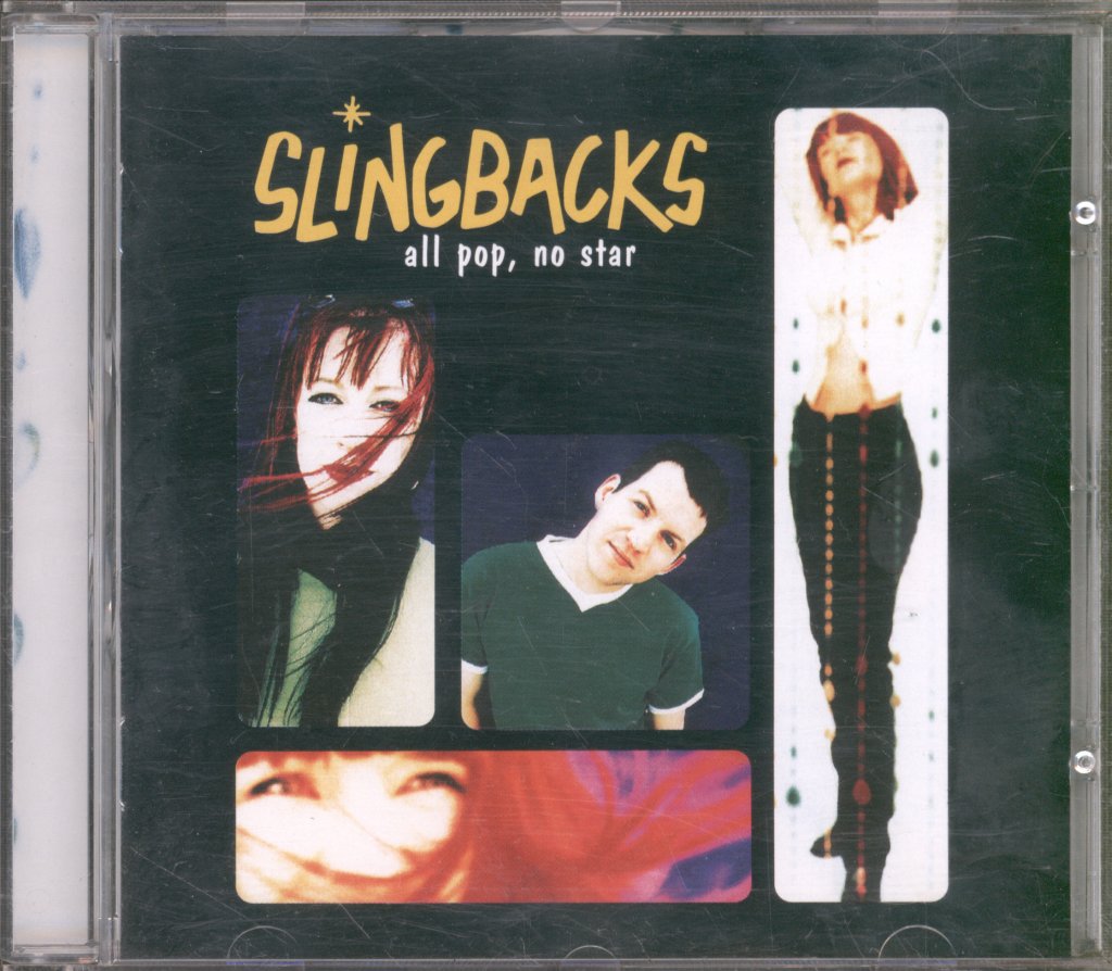 Slingbacks - All Pop, No Star - Cd