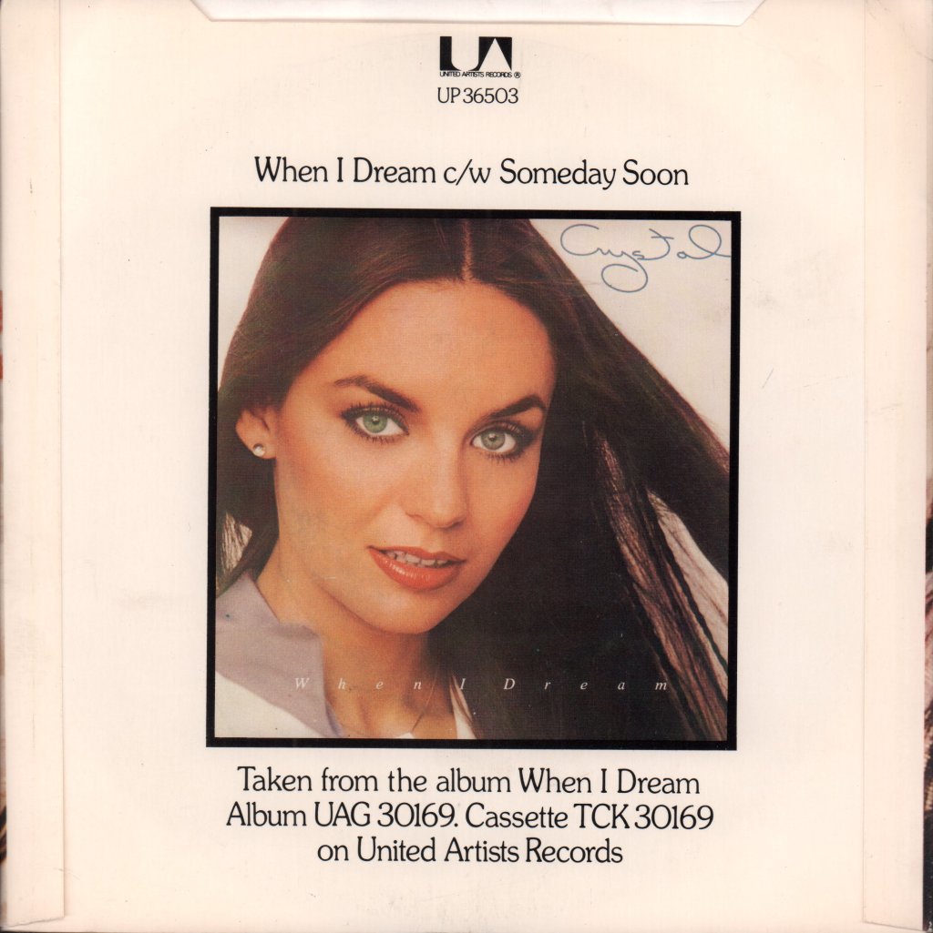 Crystal Gayle - When I Dream - 7 Inch