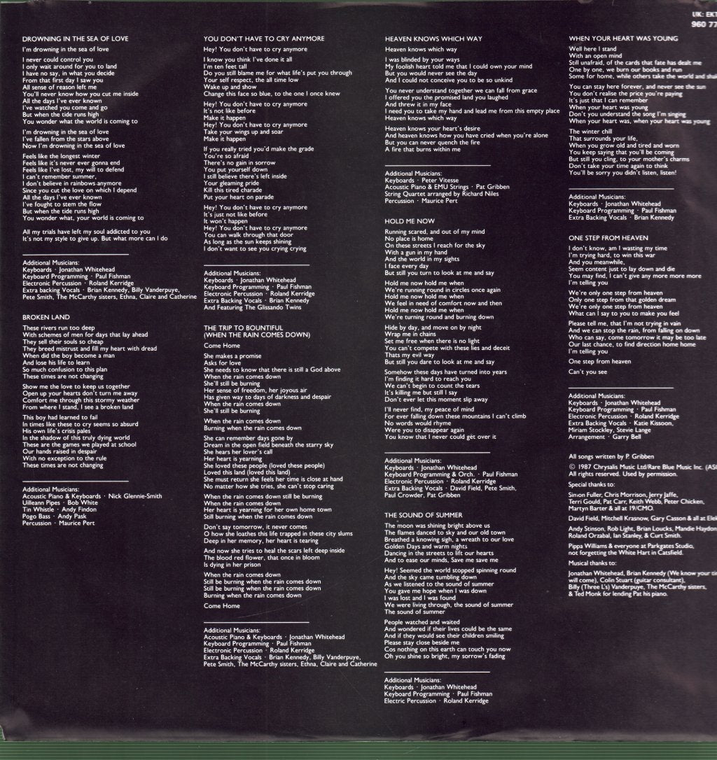 Adventures - Sea Of Love - Lp