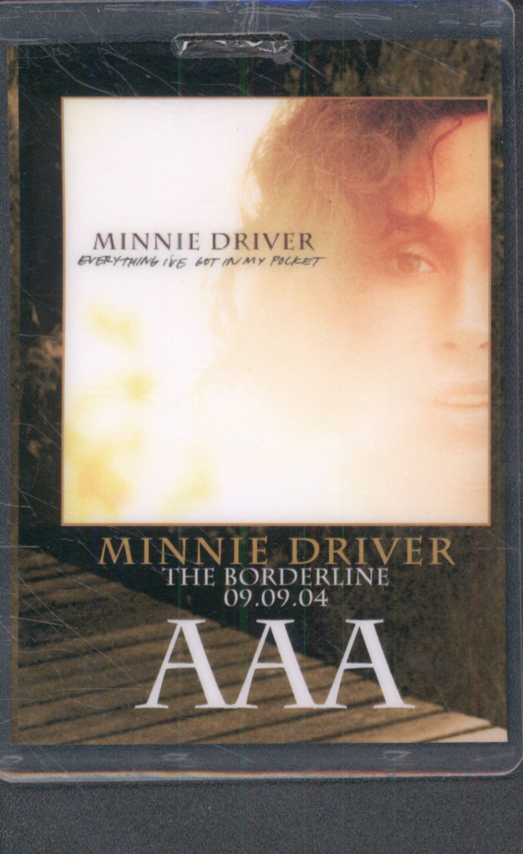 Minnie Driver - Borderline 09/09/04 AAA - Pass