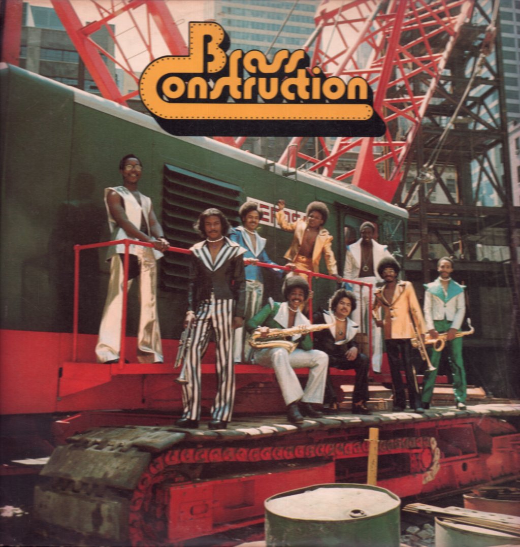 Brass Construction - Brass Construction - Lp