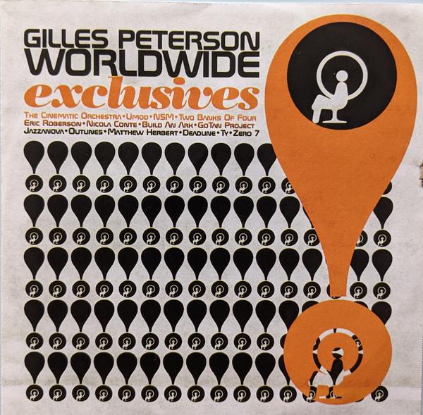 Gilles Peterson - Worldwide Exclusives - Cdr