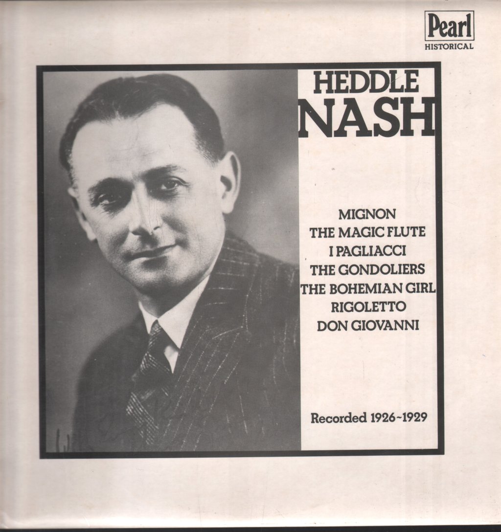 Heddle Nash - Heddle Nash - Lp