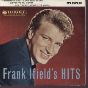 Frank Ifield - Hits - 7 Inch