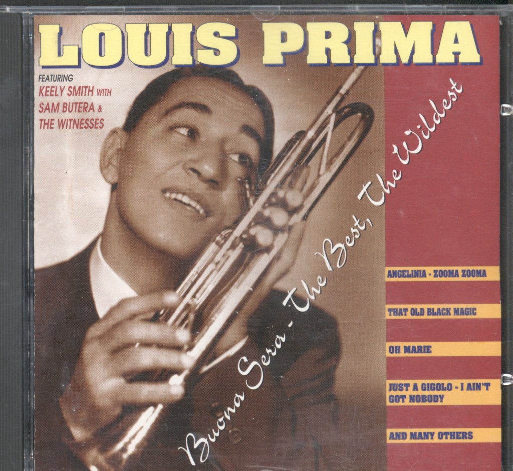 Louis Prima - Buona Sera - The Best, The Wildest - Cd