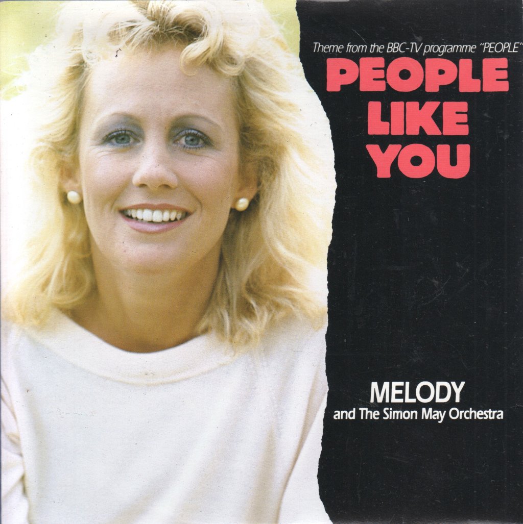 Melody And The Simon May Orchestra - People Like You - 7 Inch