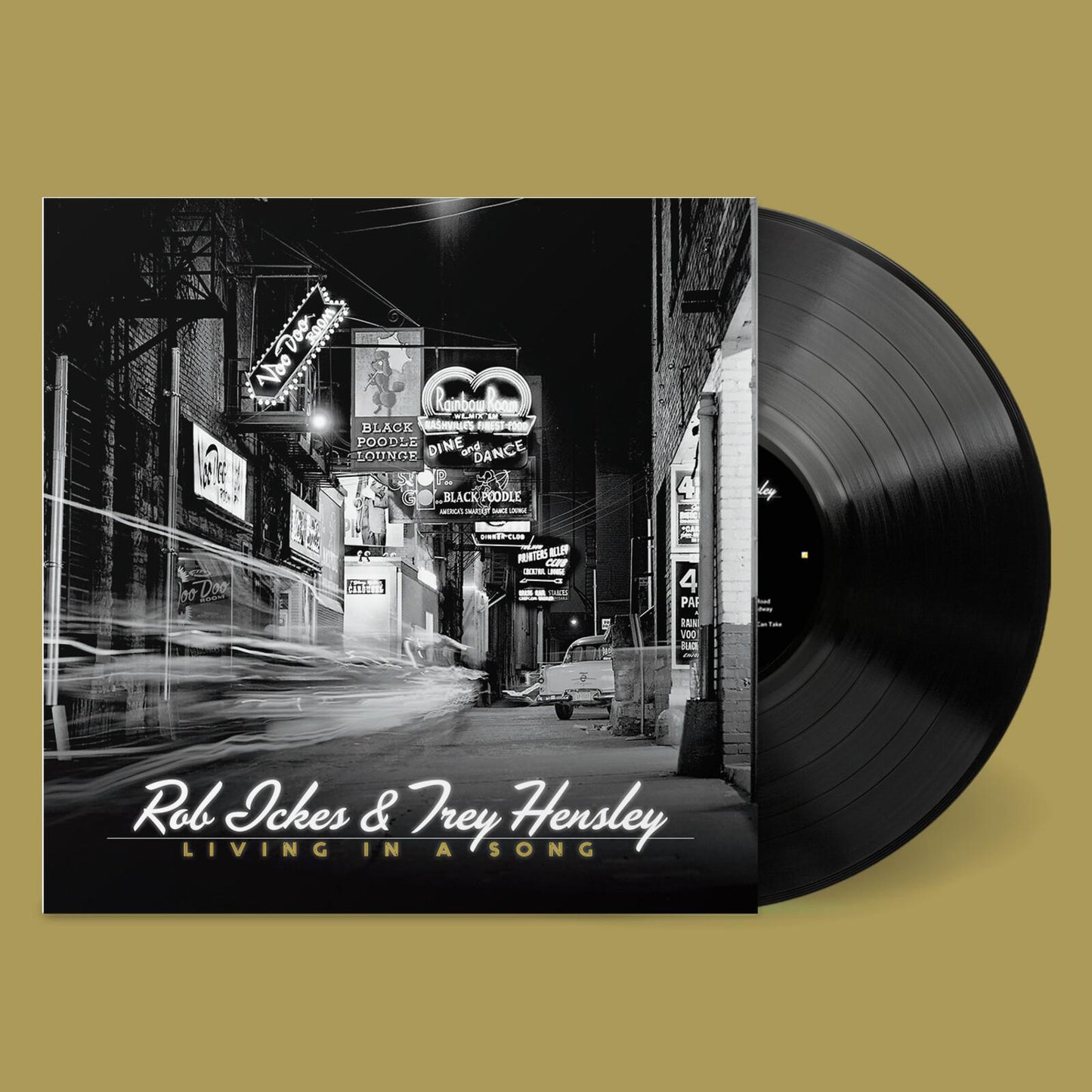Rob Ickes and Trey Hensley - Living In A Song - Lp