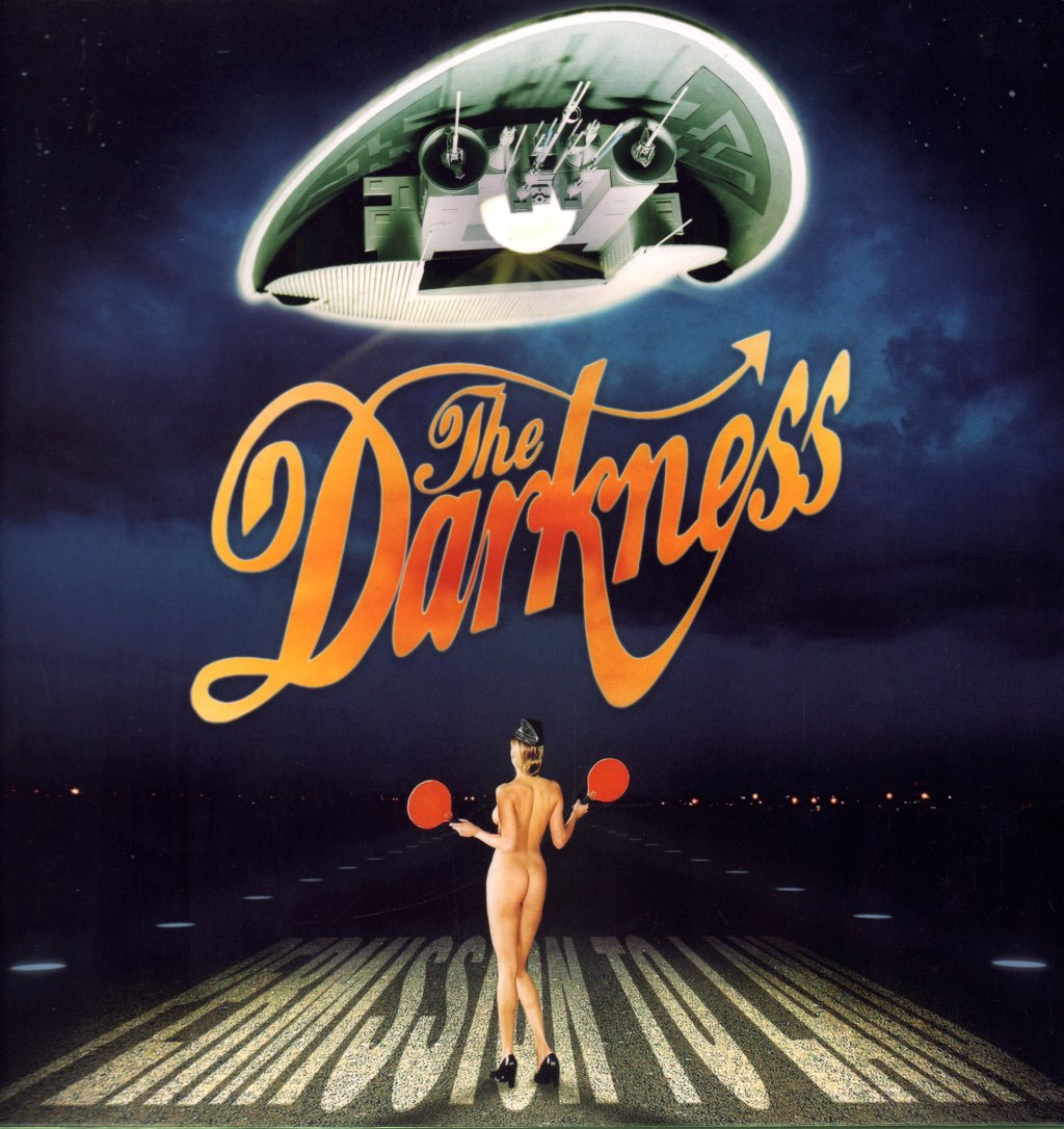 Darkness - Permission To Land - Lp