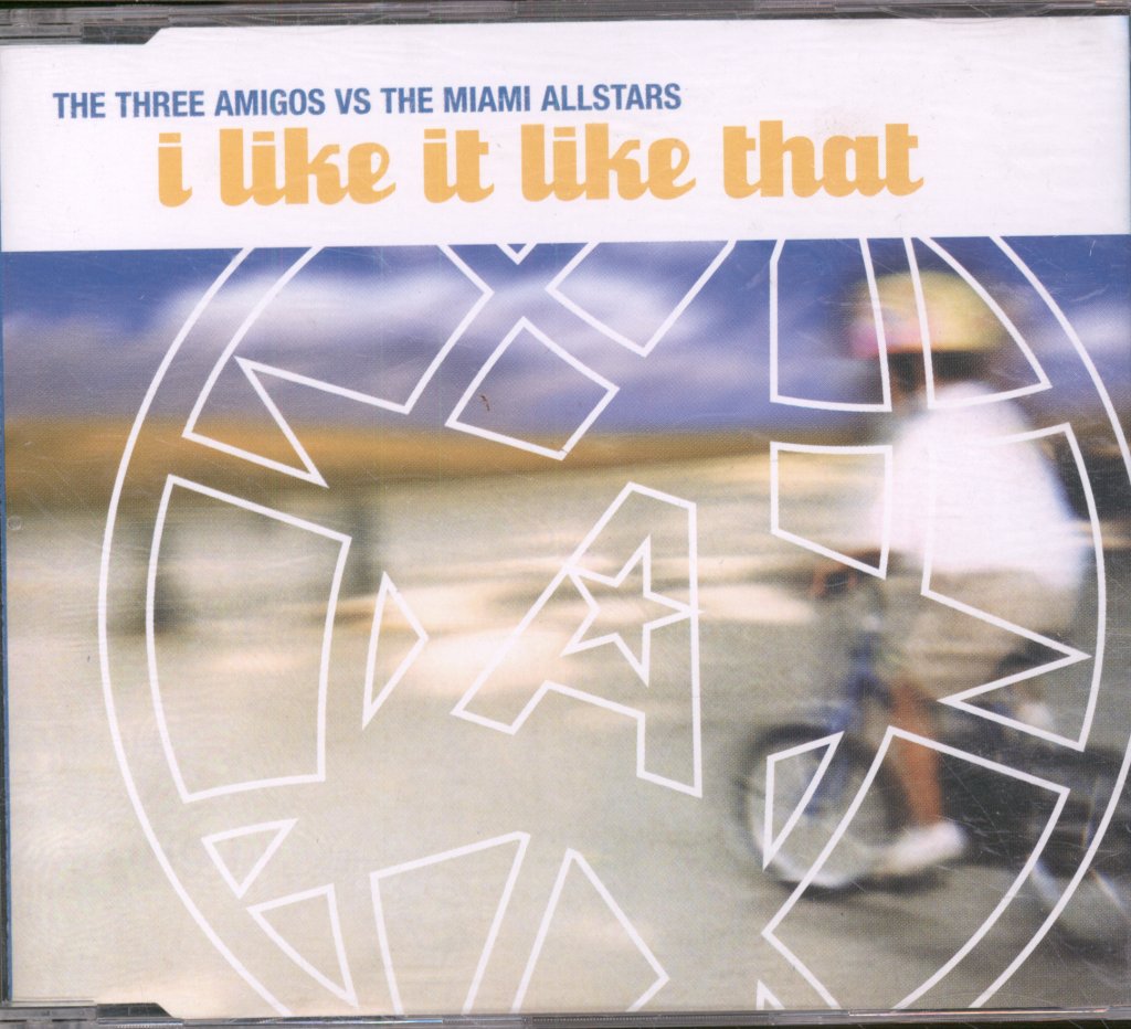 Three Amigos Vs Miami Allstars - I Like It Like That - Cd