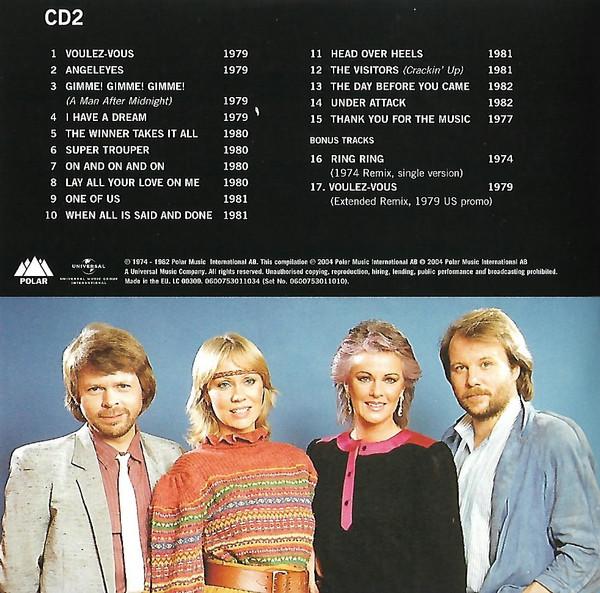 ABBA - Definitive Collection - Double Cd