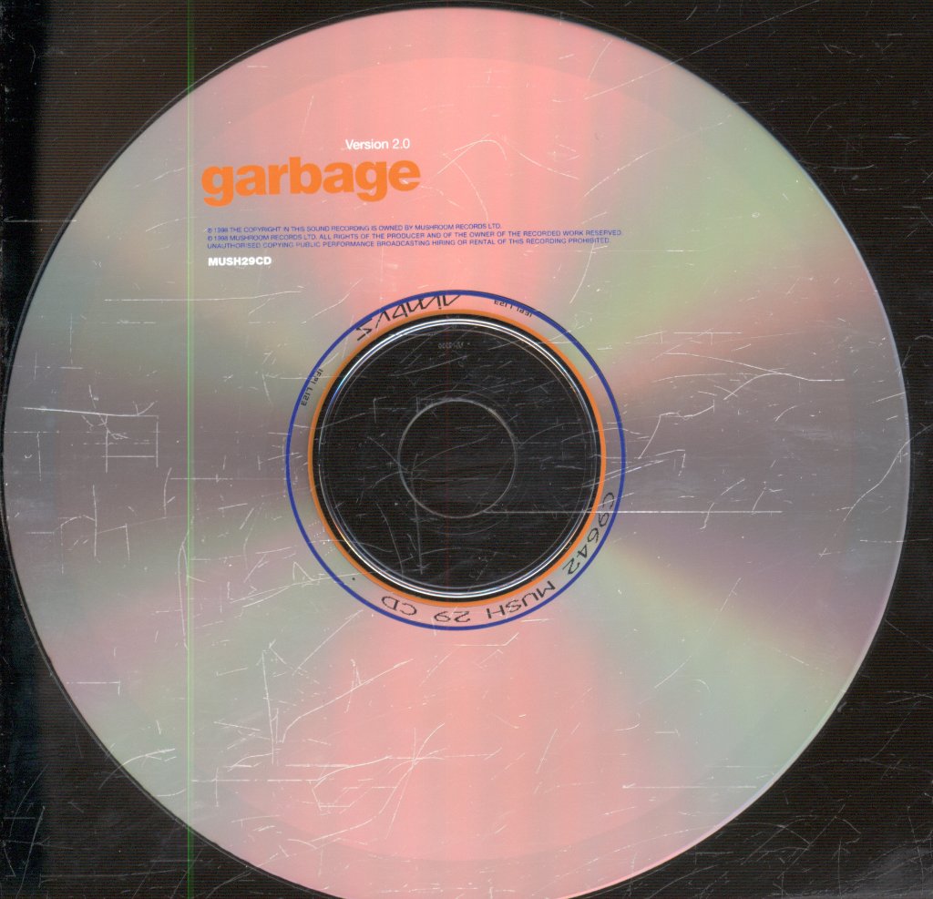 Garbage - Version 2.0 - Cd
