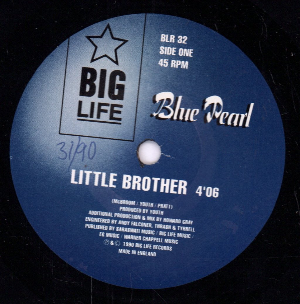 Blue Pearl - Little Brother - 7 Inch