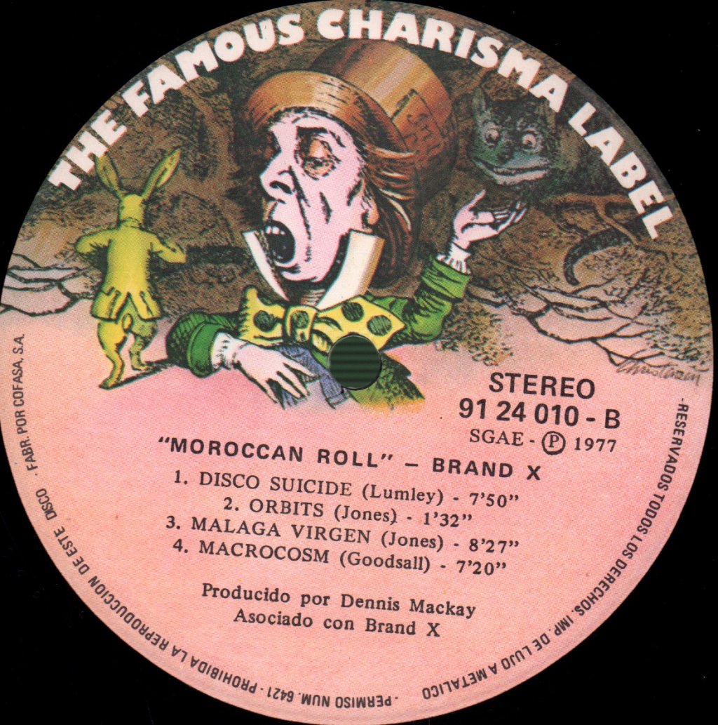 Brand X - Moroccan Roll - Lp
