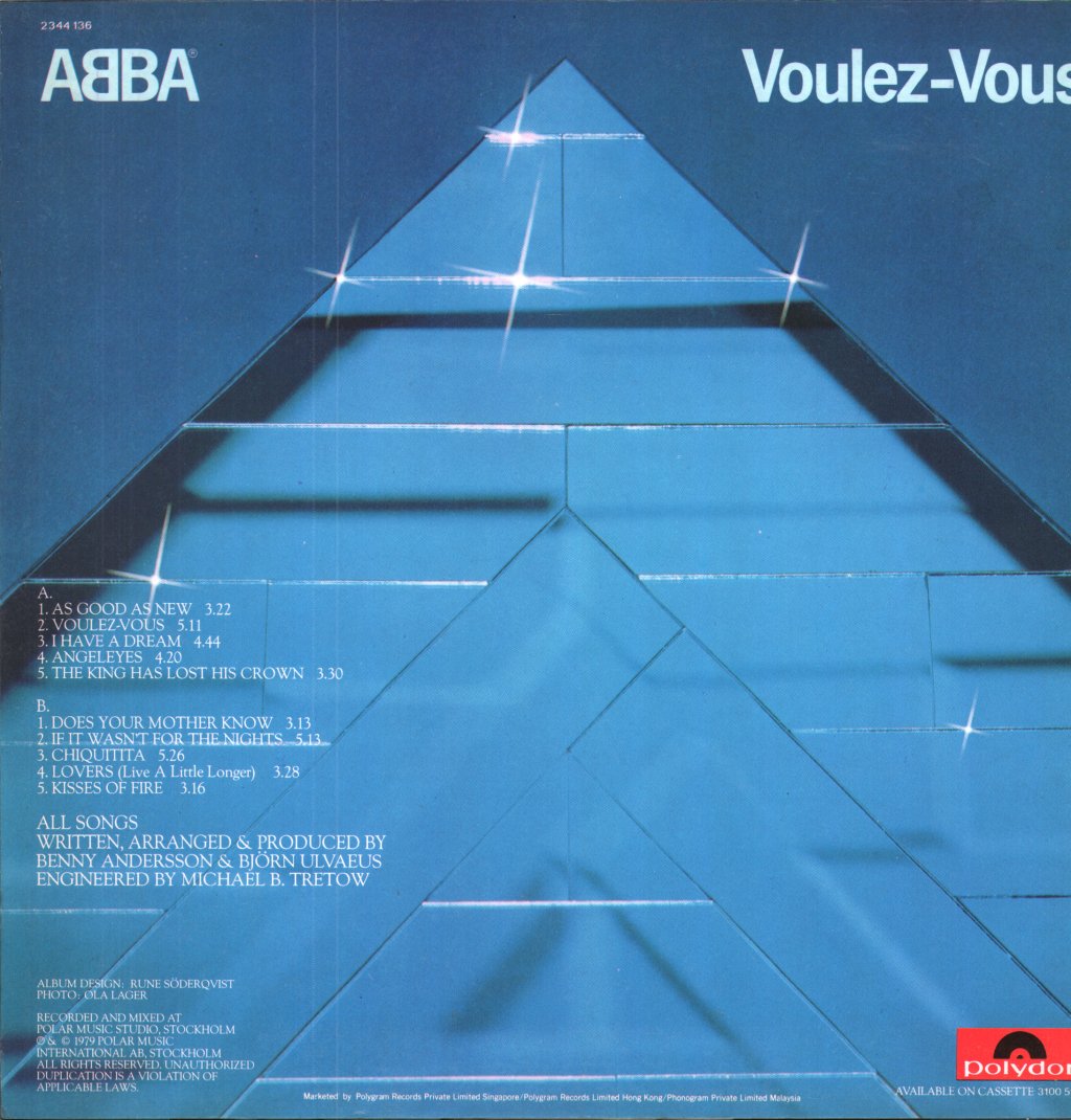 ABBA - Voulez-Vous - Lp