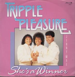 Tripple Pleasure - She's A Winner - 12 Inch