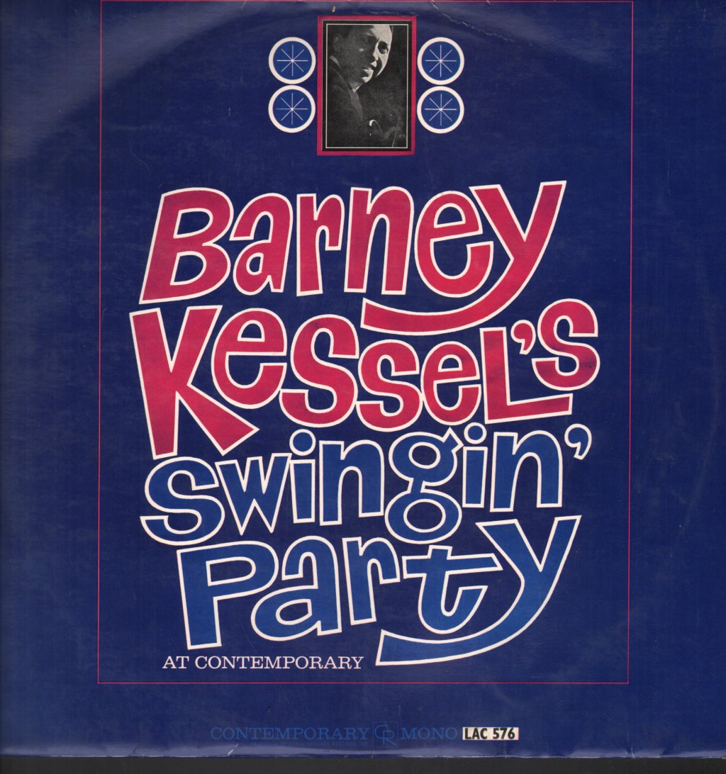 Barney Kessel - swingin' party - Lp