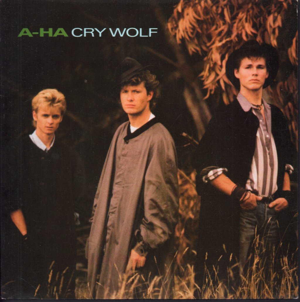 A-Ha - Cry Wolf - 7 Inch