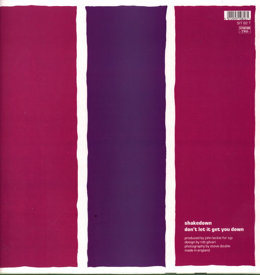 Thee Hypnotics - Shakedown - 12 Inch