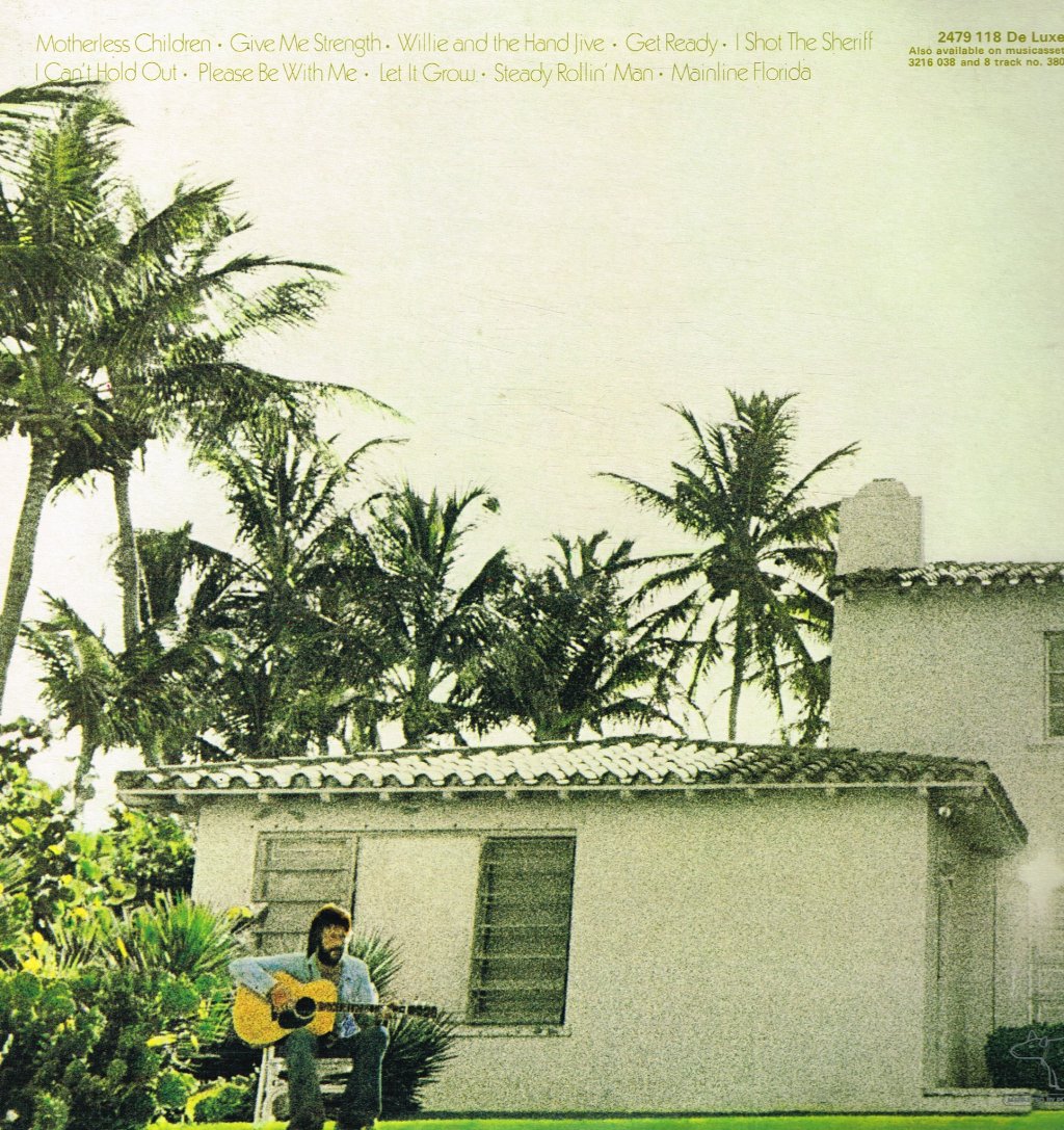Eric Clapton - 461 Ocean Boulevard - Lp
