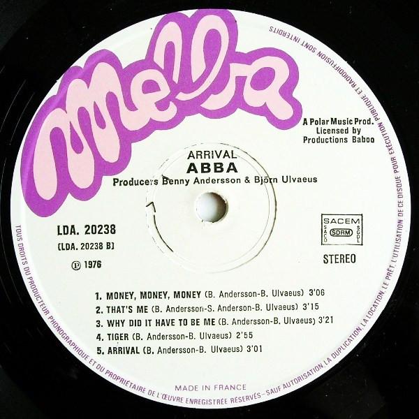 ABBA - Arrival - Lp