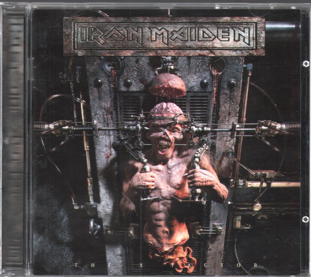 Iron Maiden - X Factor - Cd