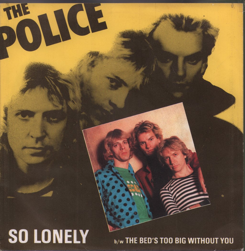 Police - So Lonely - 7 Inch