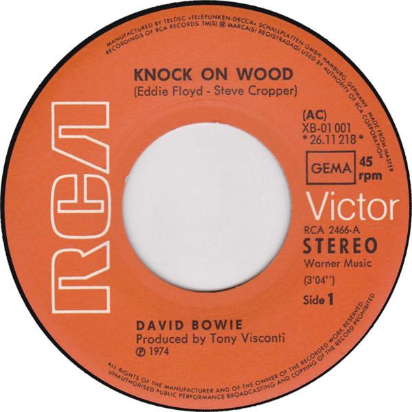 David Bowie - Knock On Wood - 7 Inch