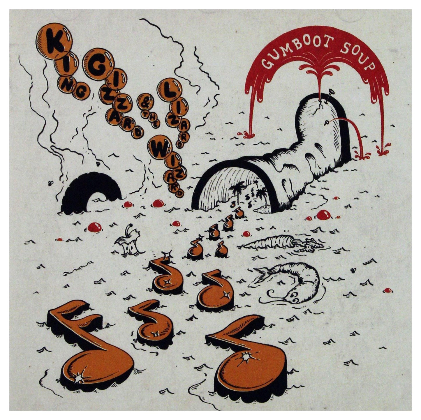 King Gizzard And The Lizard Wizard - Gumboot Soup - Cd