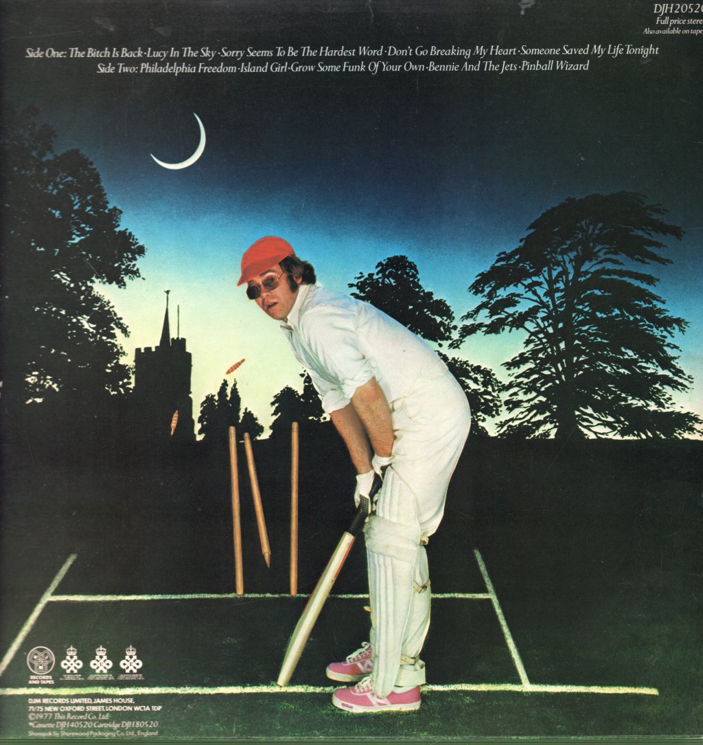 Elton John - Greatest Hits Volume 2 - Lp